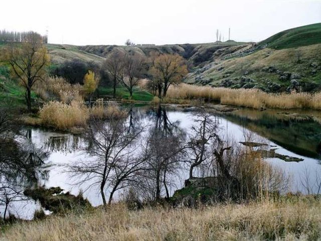 В горах Каратау